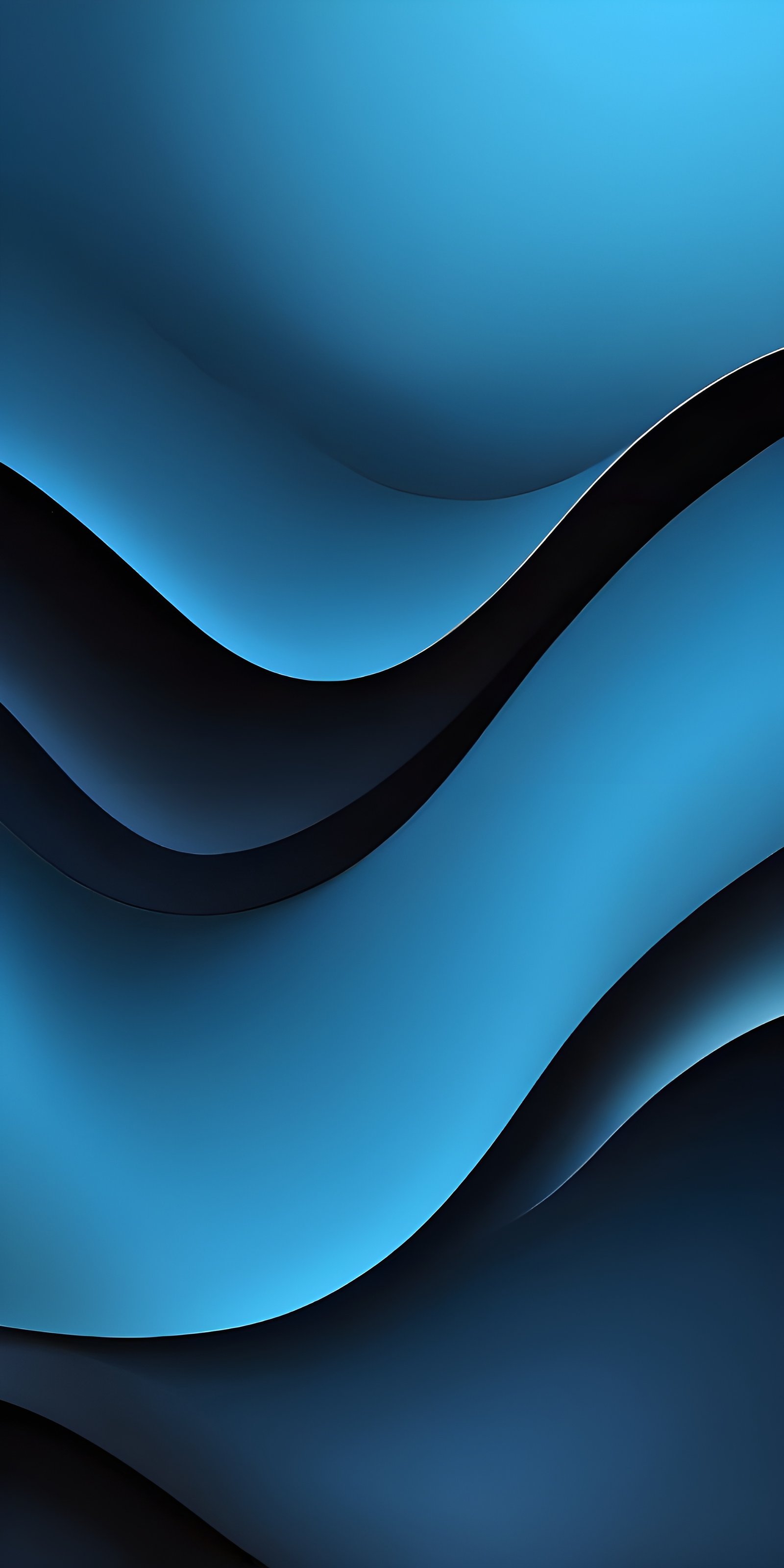 4k Blue Abstract Phone Wallpapers Download HD