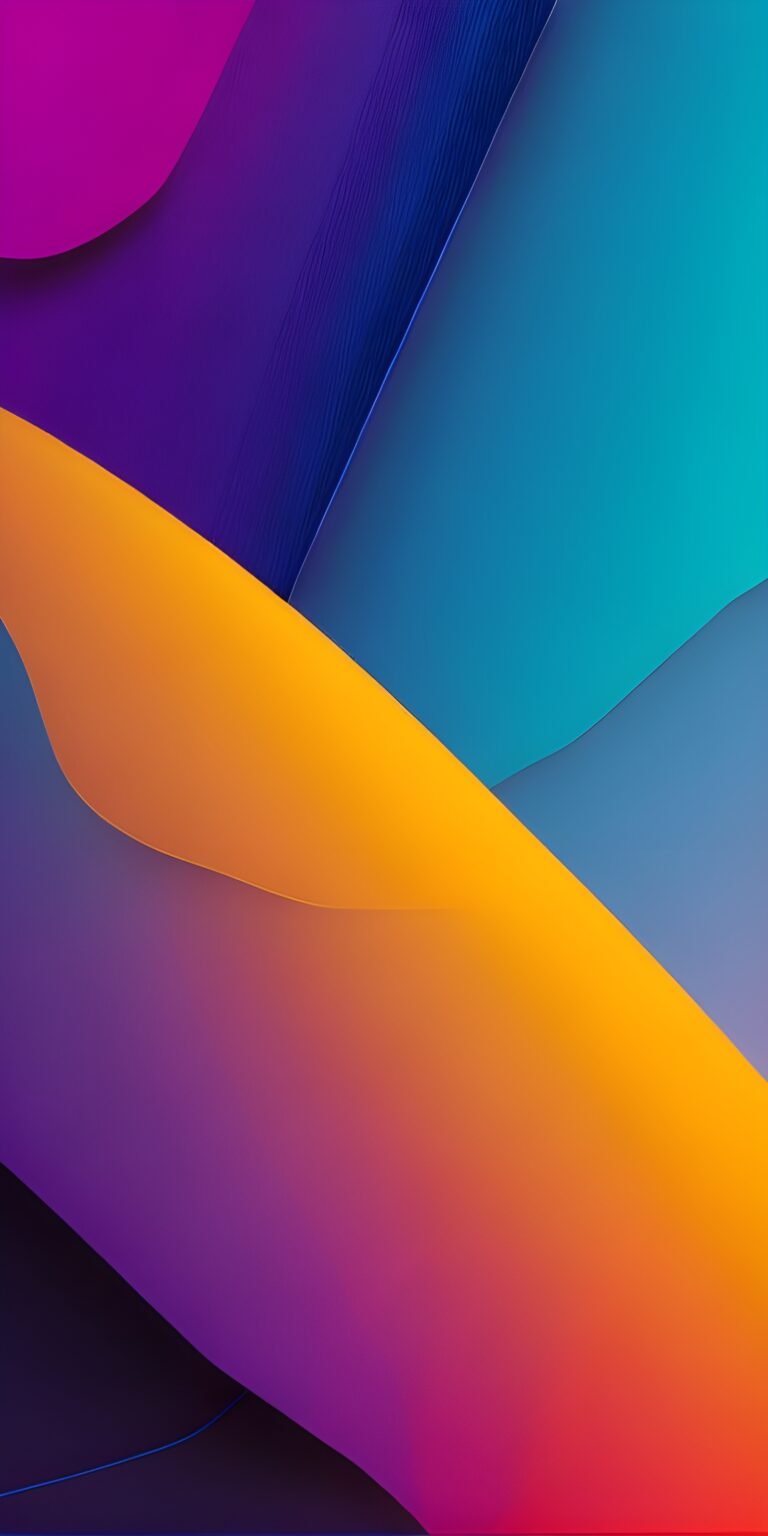 Abstract Colorful HD Wallpaper Curves Download - MyWallpapers.in