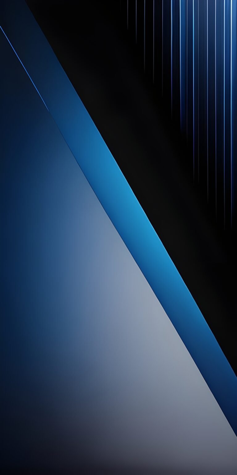 Abstract Blue Wallpaper withlines download for free