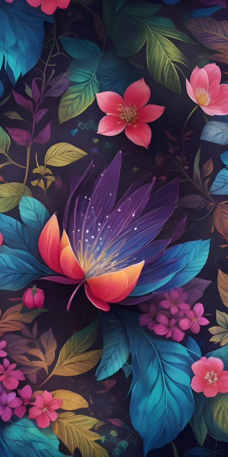 Beautiful Flower Phone Wallpaper Download for free