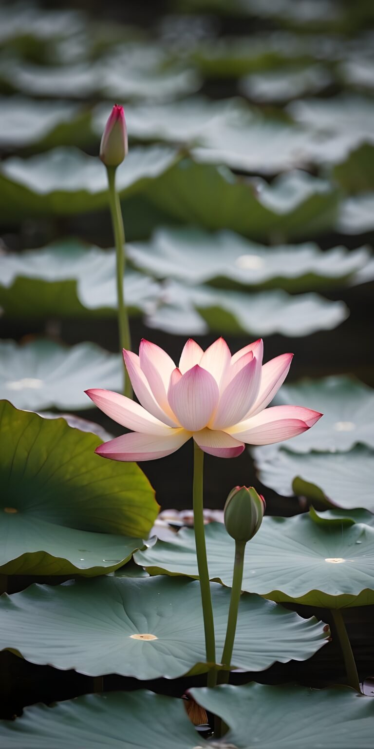 Beautiful Lotus Flower Phone Wallpaper Download