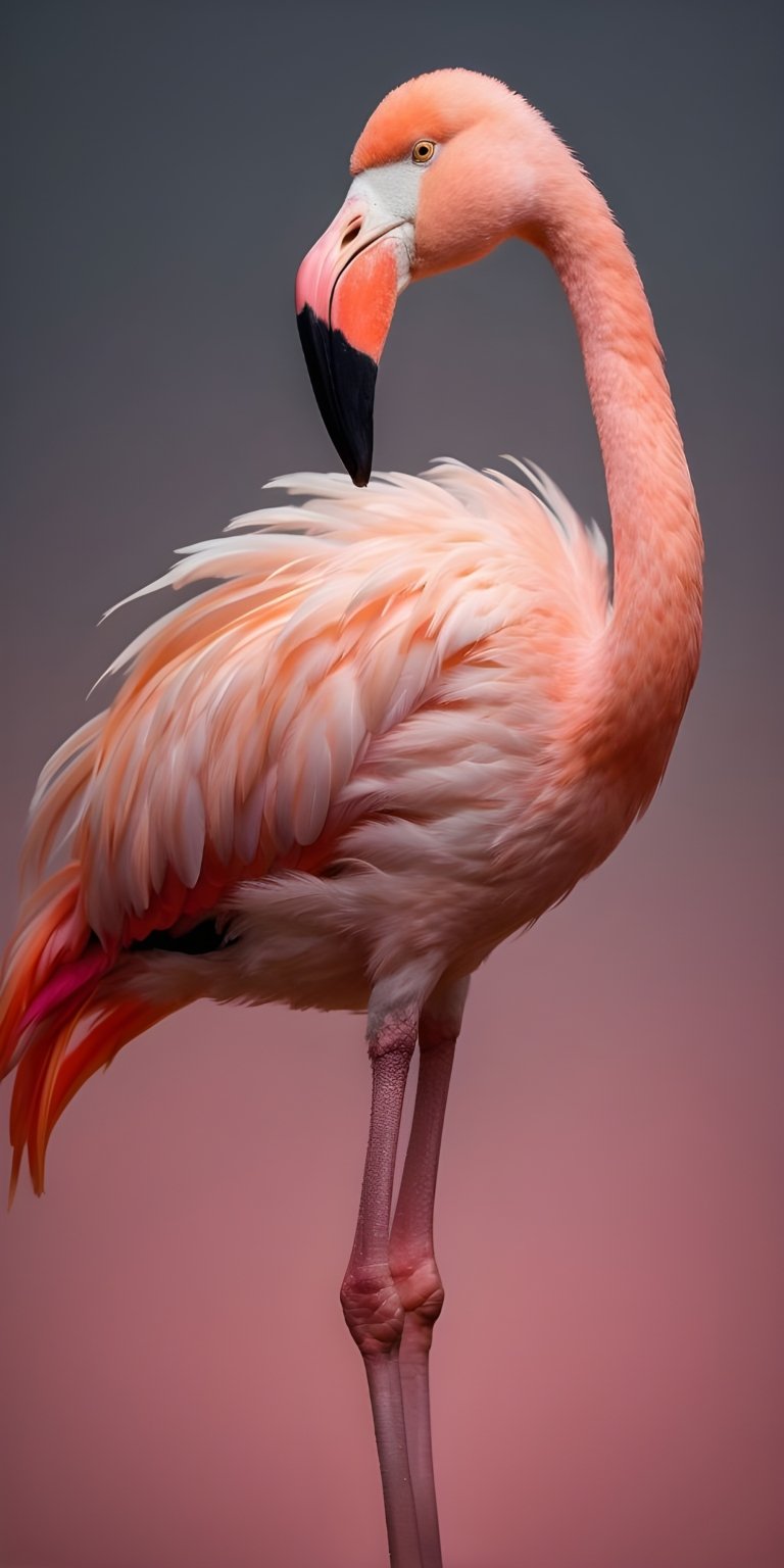 Beautiful Pink Flamingo Phone Wallpaper