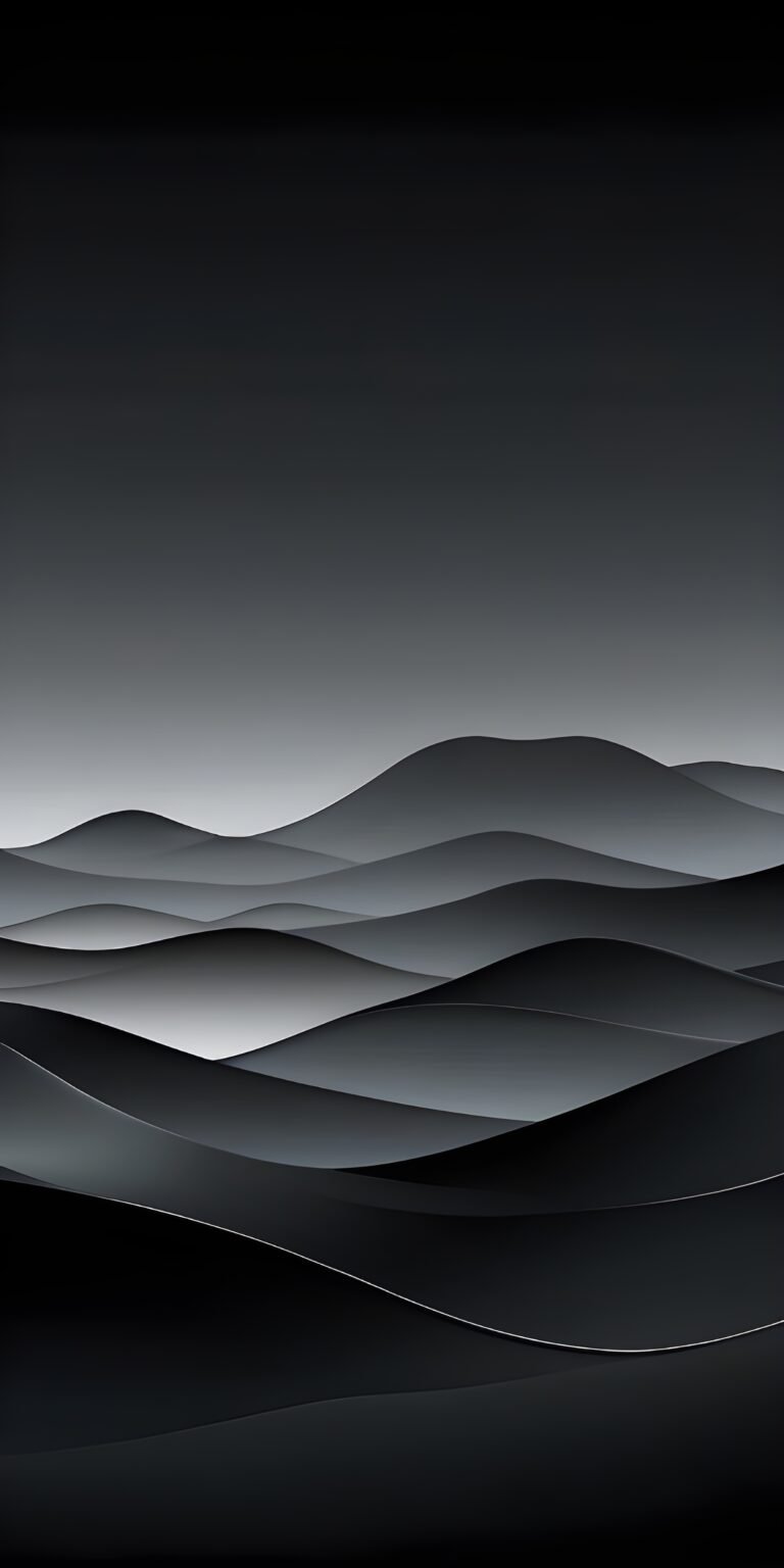 Best Black Phone Wallpaper Gradient