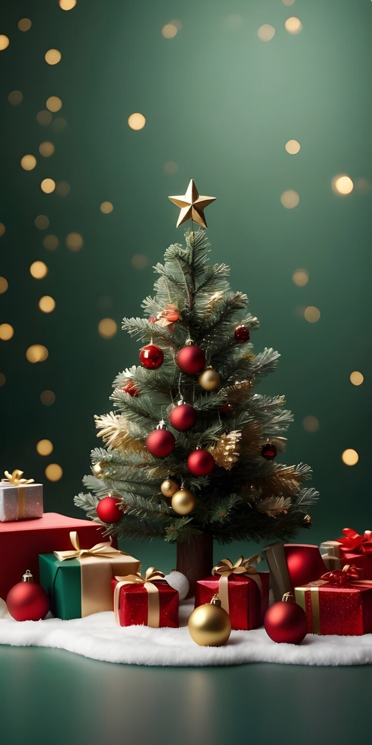 Best Christmas Tree Phone Wallpaper - MyWallpapers.in