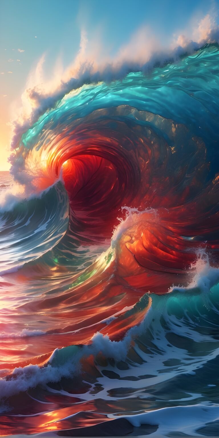 Best Sea Waves Phone Wallpapers Download HD