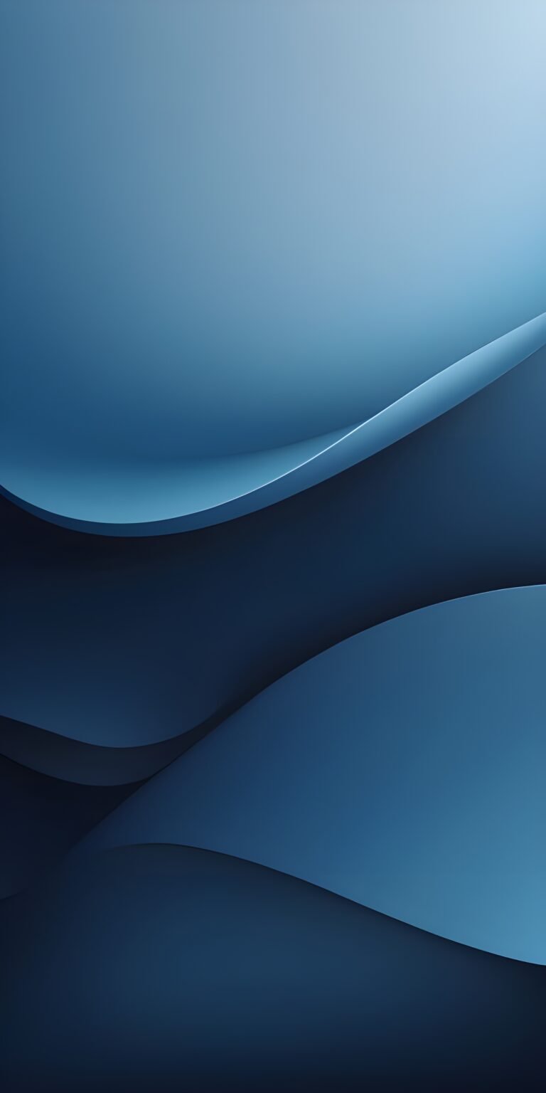 Blue Soft Phone WallpaperBlue Abstract
