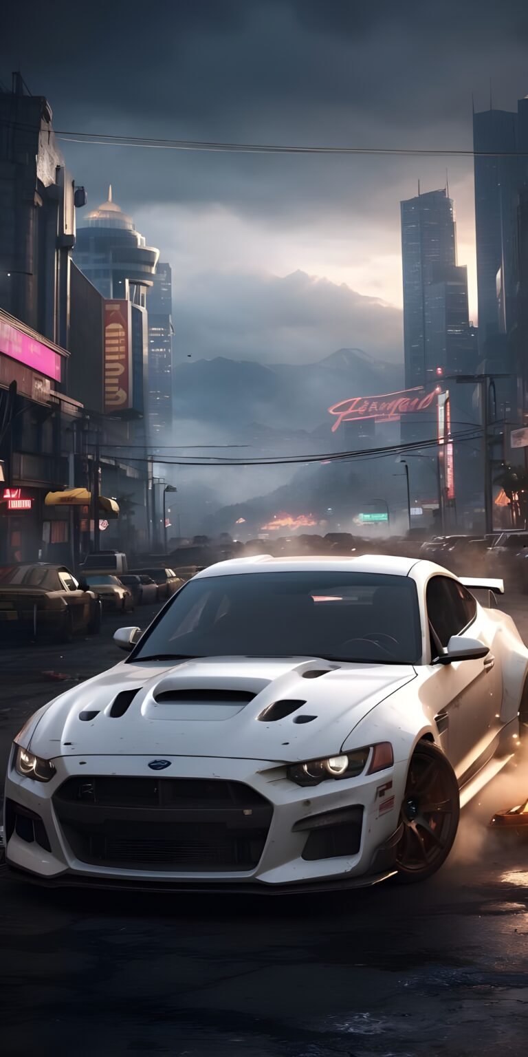 Car Gaming Phone Wallpaper Stunning Game