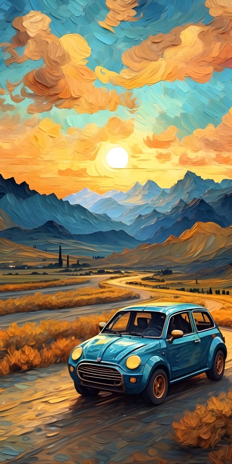 Car Phone Wallpaper