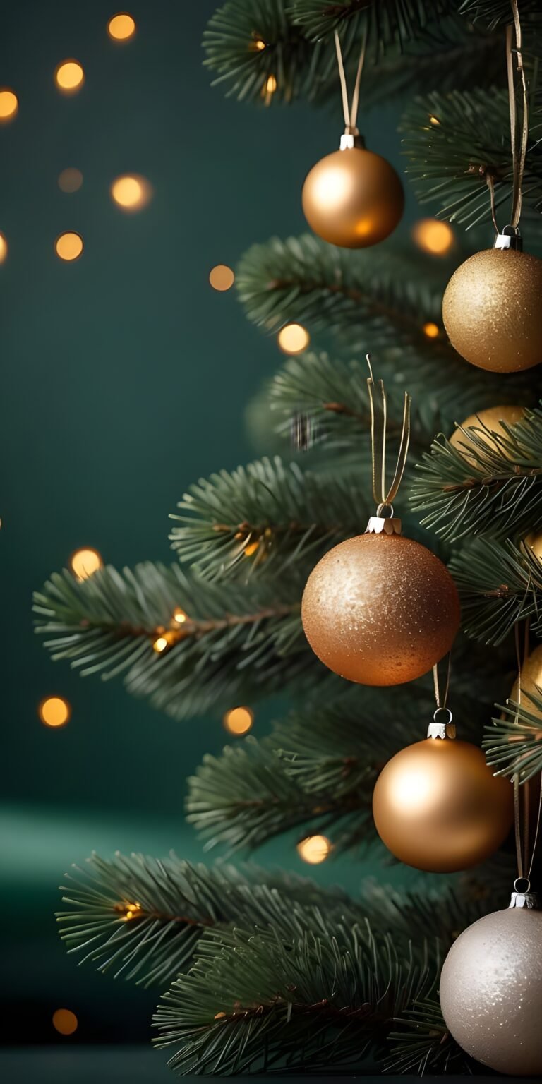 Christmas Decoration Aesthetic Phone Wallpapers