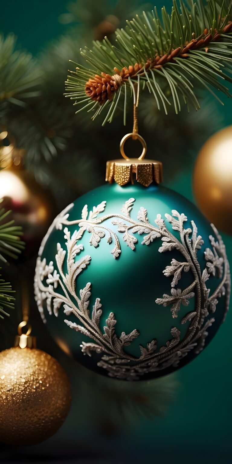 Christmas Decoration Phone Wallpaper