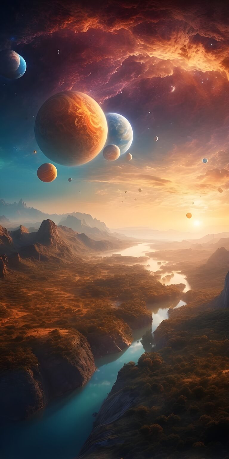Galaxy Phone Wallpaper Download Planets