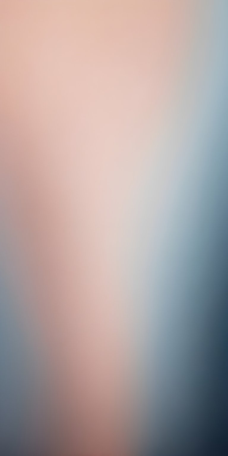 Gradient Phone Wallpaper Blush and Blue Color