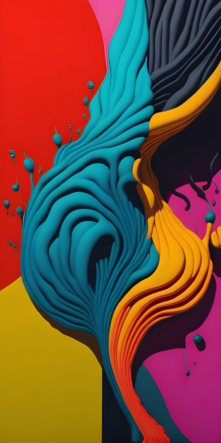 Intersting Abstract Wallpaper Download HD Colorful
