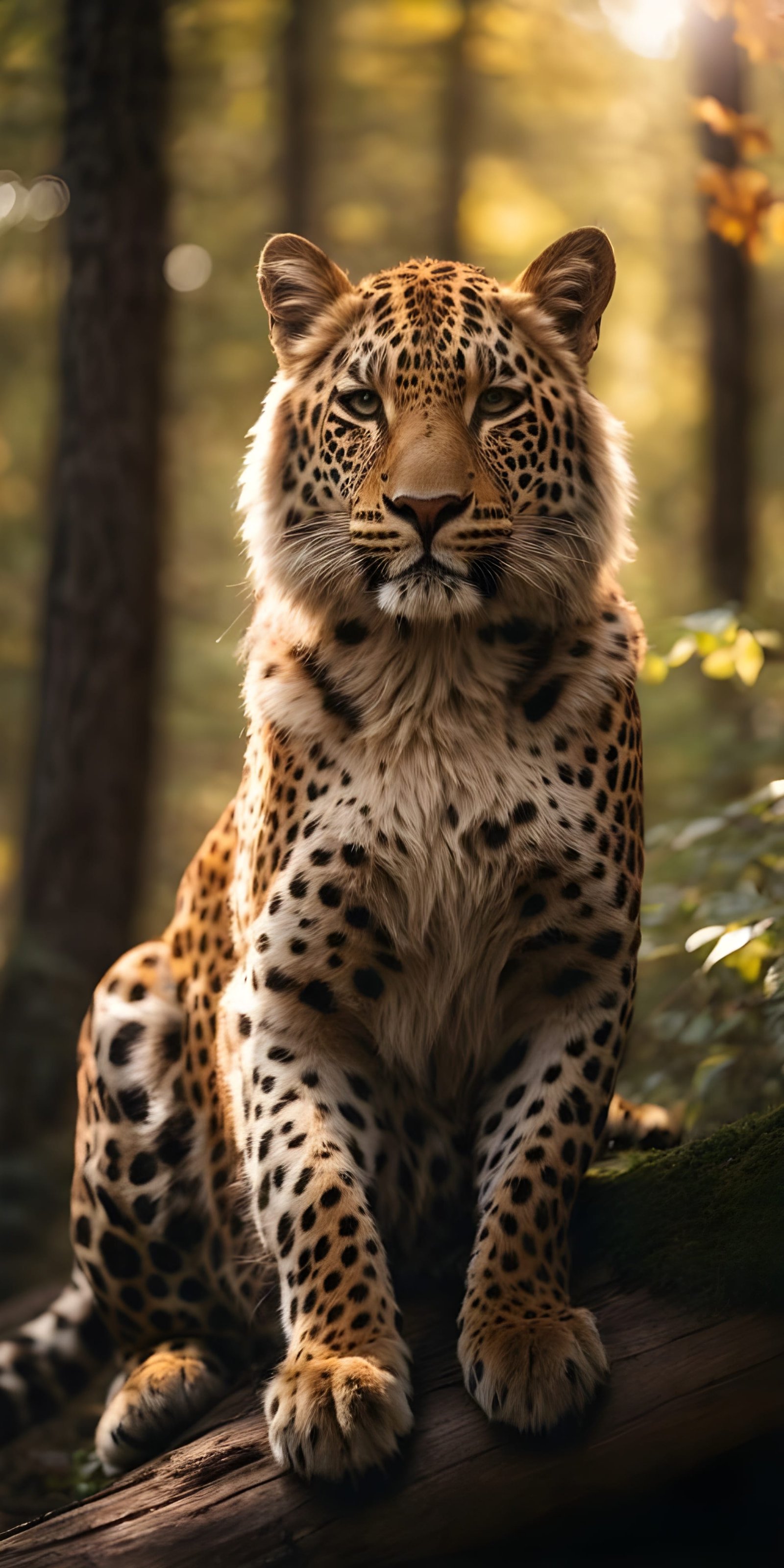 Leopard Phone Wallpaper