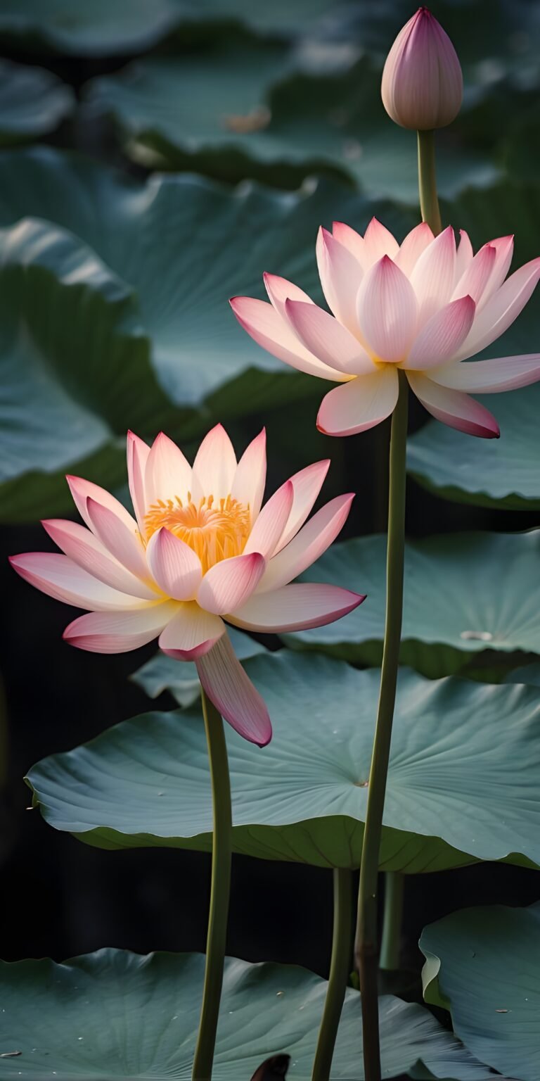 Lotus Flower Phone Wallpaper Download