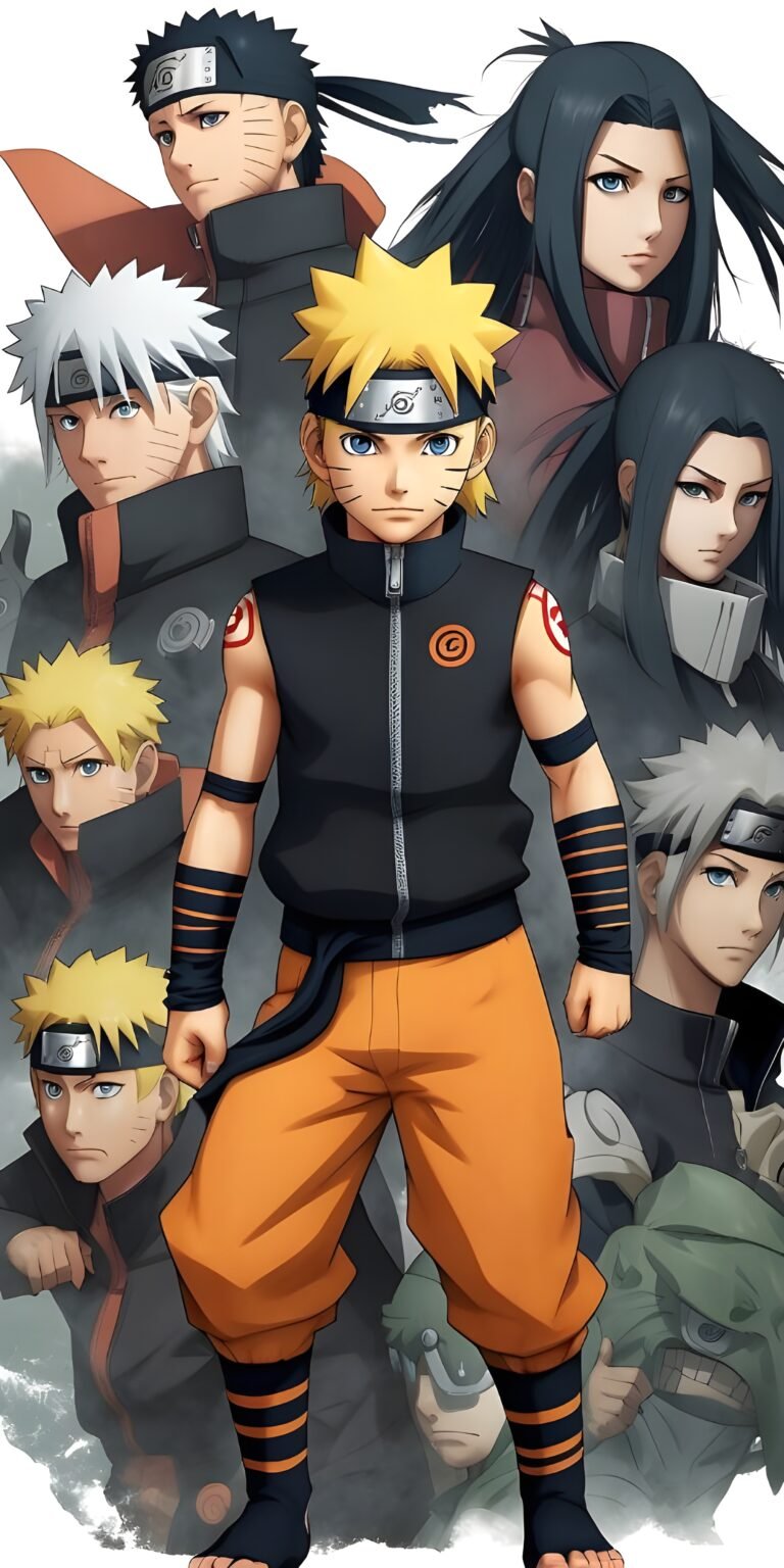 Naruto Anime Phone Wallpaper HD
