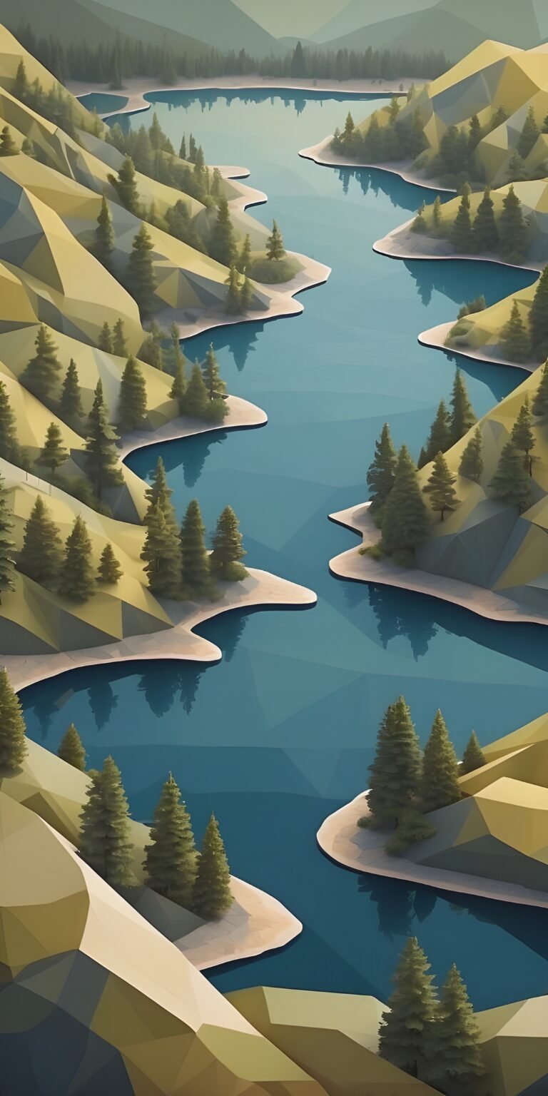 Nature Phone Wallpaper Lake, Environment