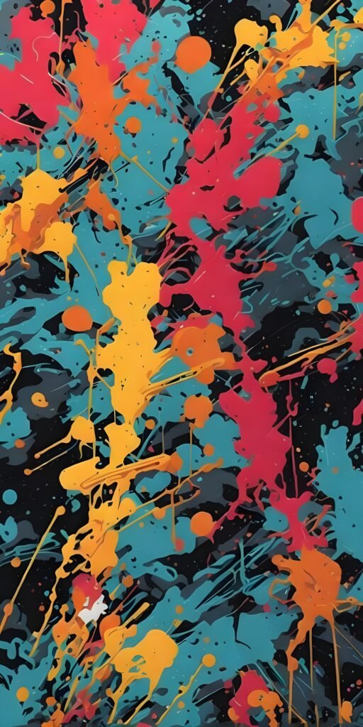 Paint Abvstract Phone Wallpaper Download HD