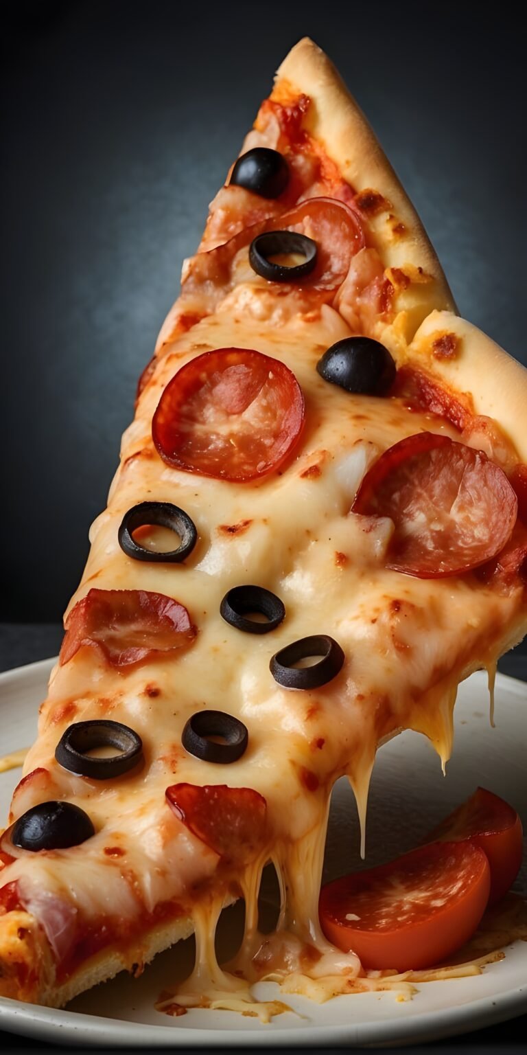 Pizza Slice phone Wallpaper, Food