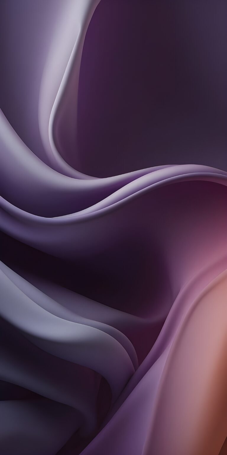 Purple Gradient Abstract Phone Wallpaper Download