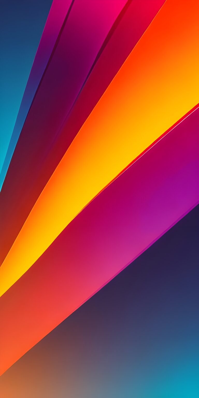 Rainbow Color Abstract Wallpapers Download Now
