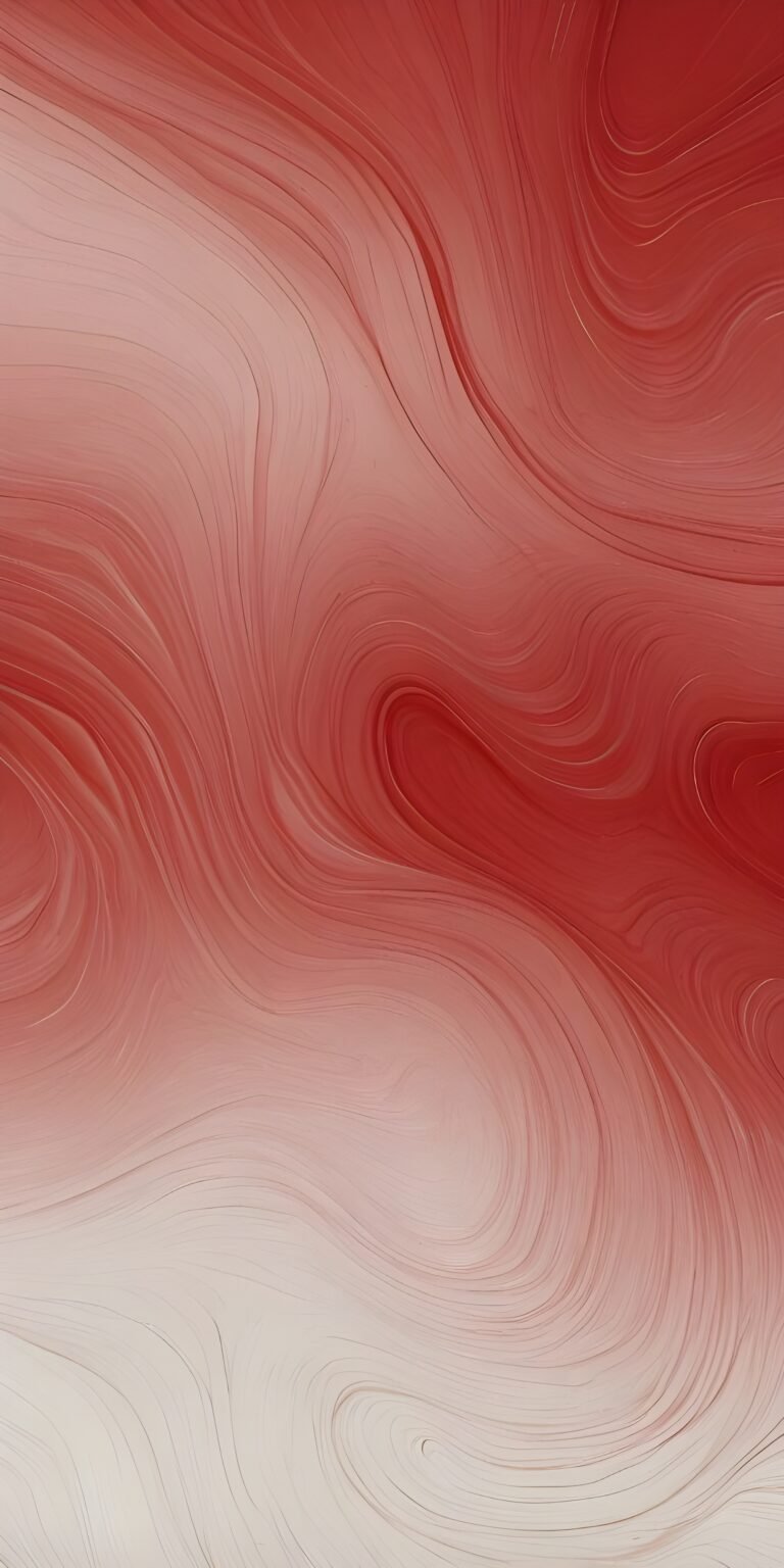 Red and White Abstract Color Wallpaper for phone