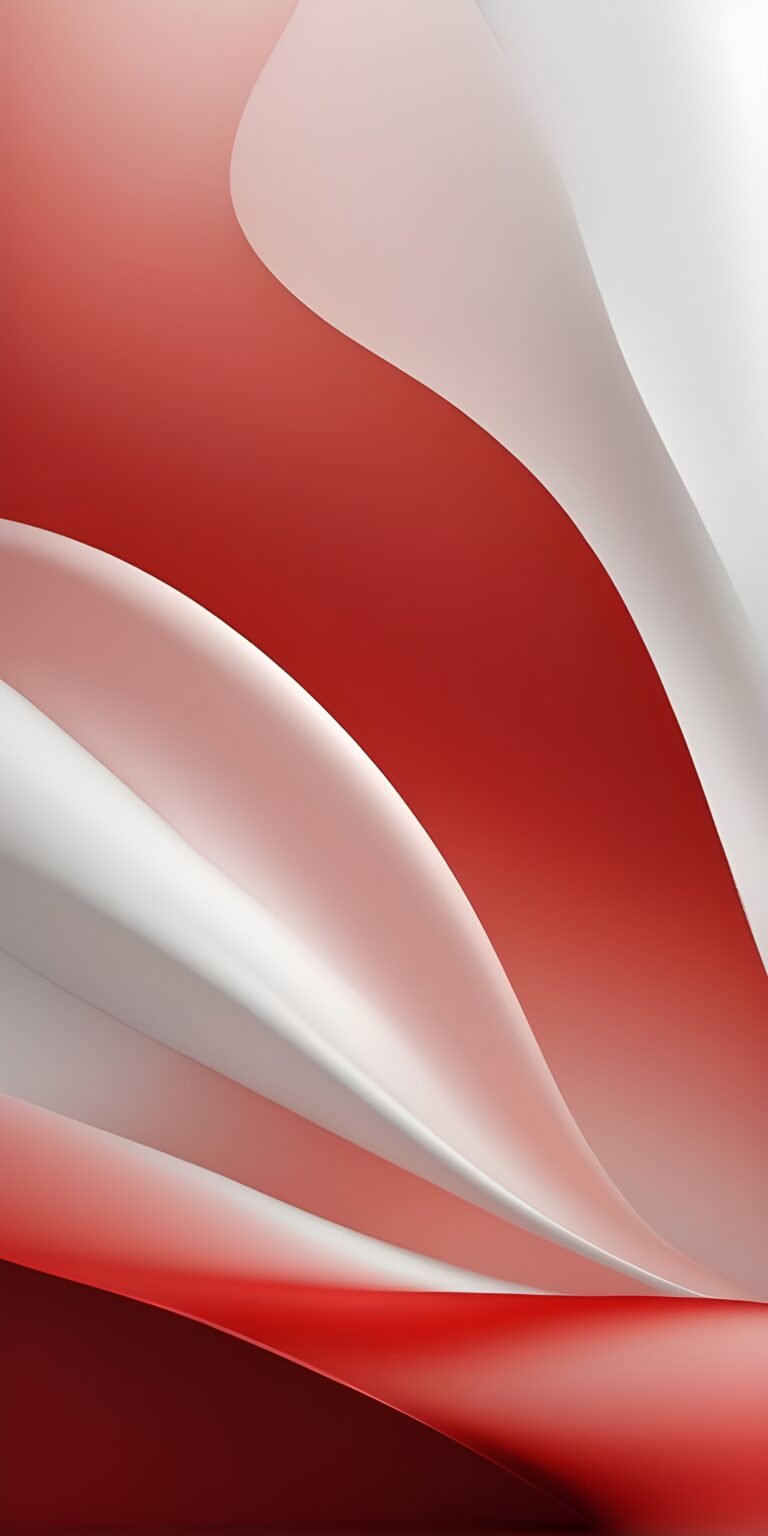 Red and White Phone Wallpaper Abstract Download