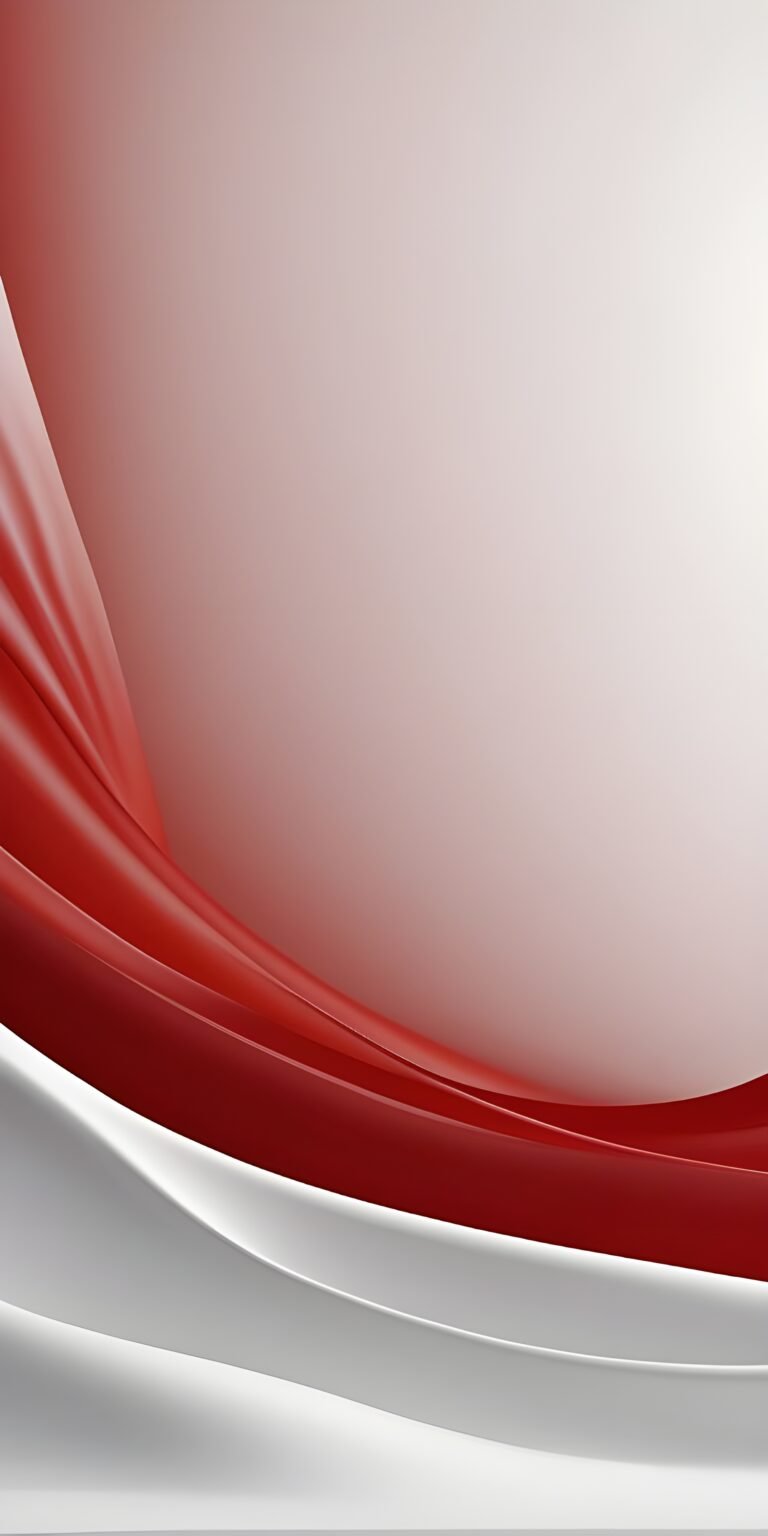 Red and White Phone Wallpaper Download