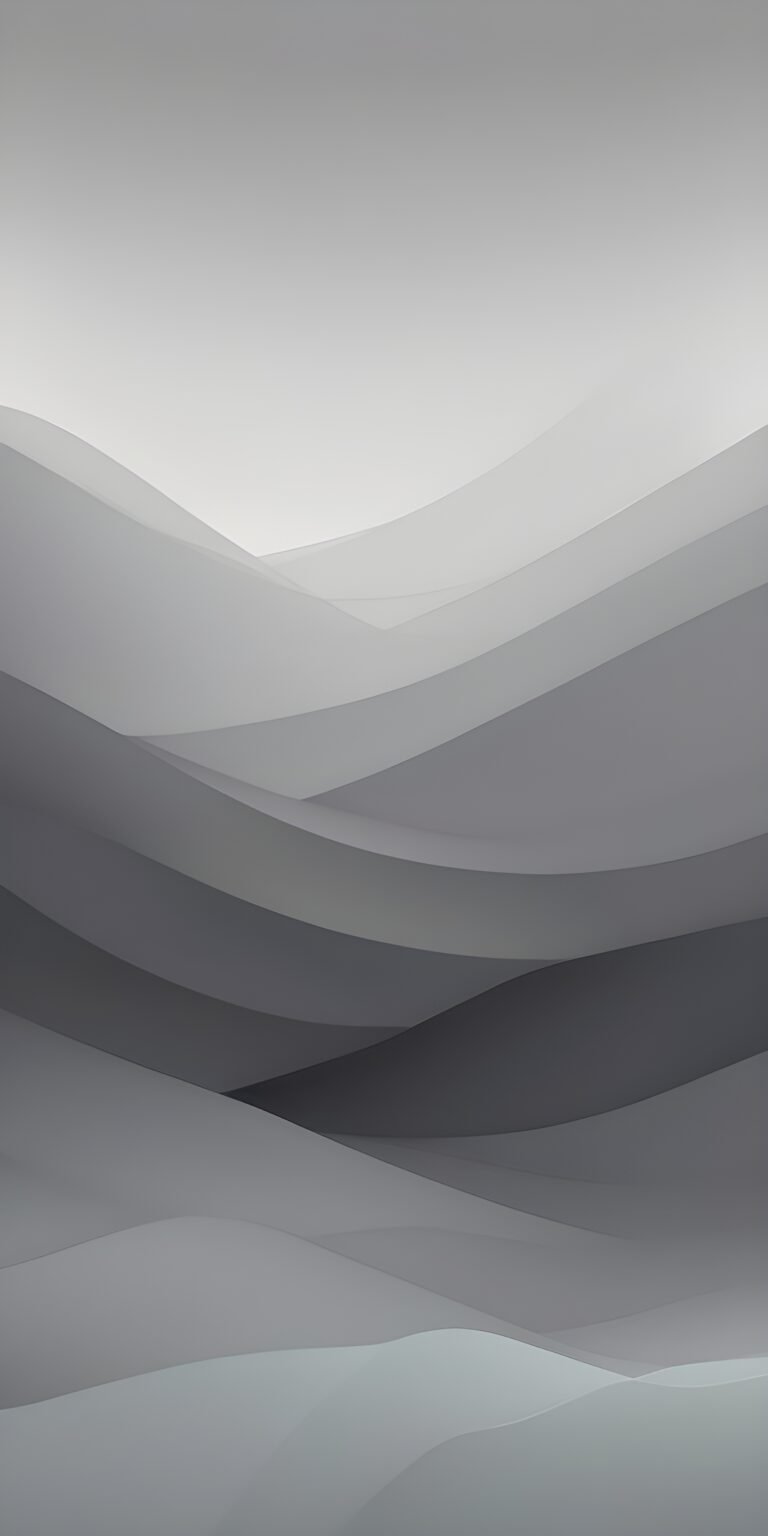 White Abstract Phone Wallpaper