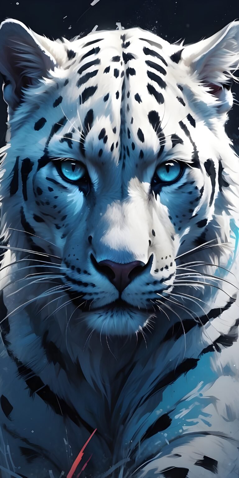 White Tiger Phone wallpaper