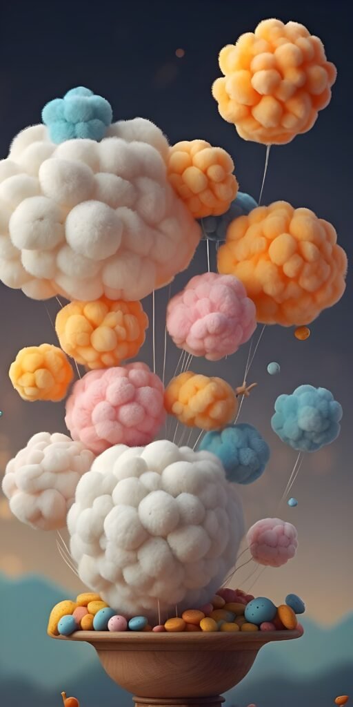 3D Puffy Phone Wallpaper #69