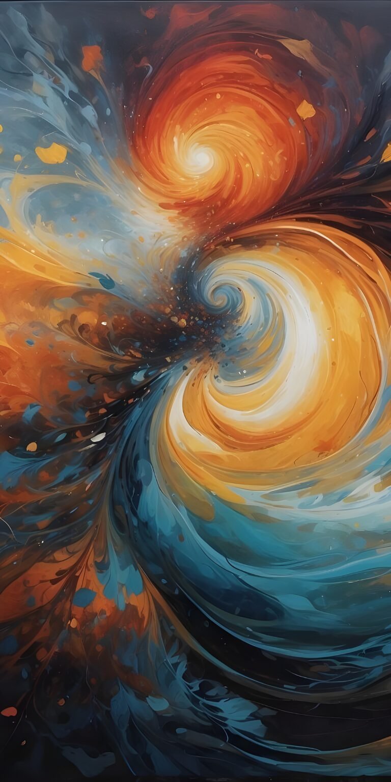 Abstract Vibrant Phone Wallpaper Download