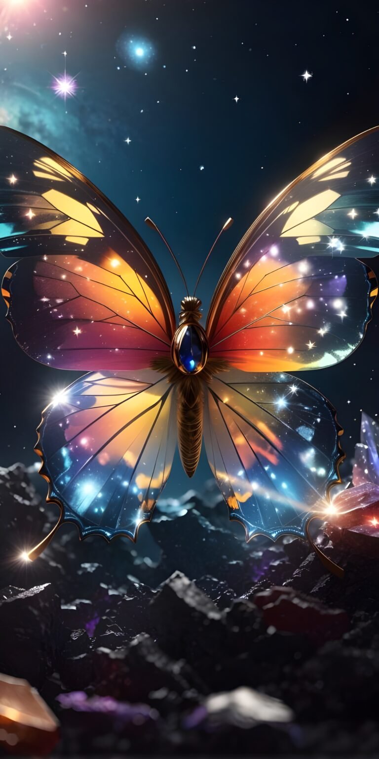 Beautiful Best Butterfly Phone Wallpaper, Nature
