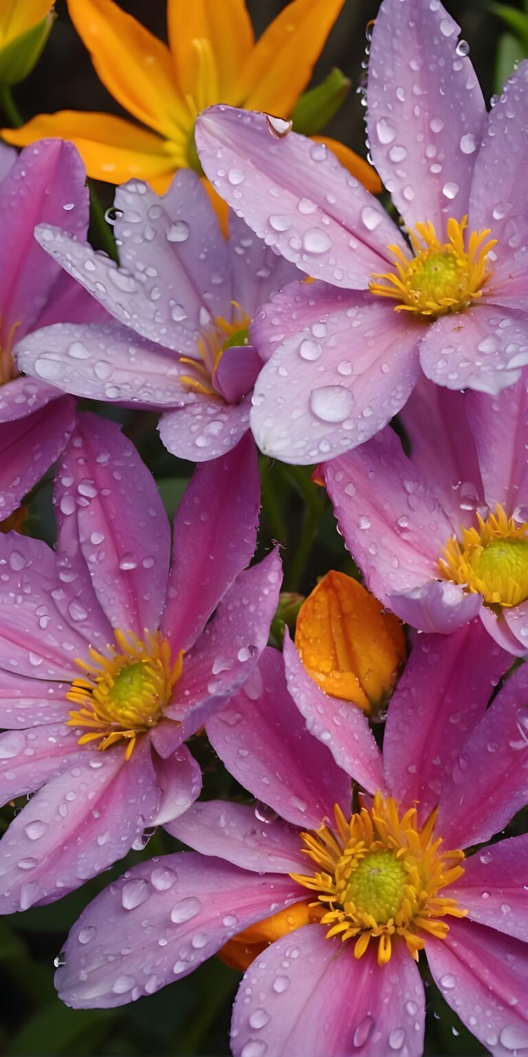 Beautiful Flowers Phone Wallpaper Download