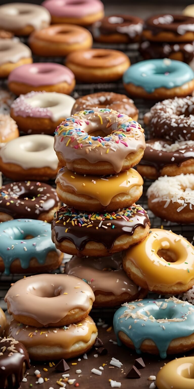 Best Donut Phone Wallpaper, Food
