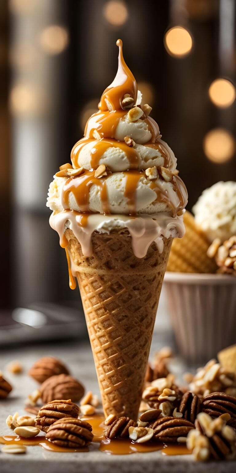 Best Ice Cream Dessert Phone Wallpaper Download