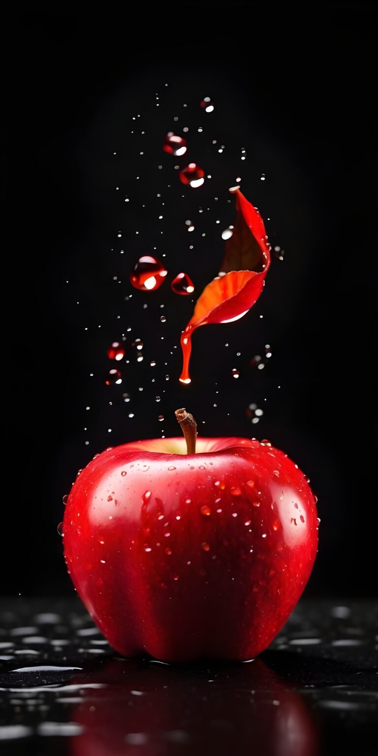 Cool Apple Wallpaper, Food