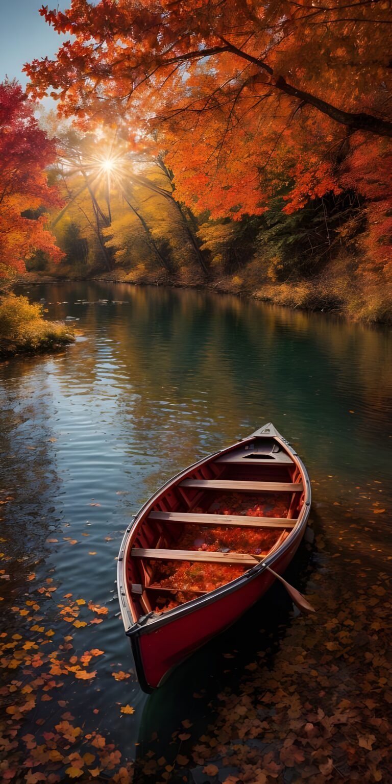 Cool Fall Wallpaper Download, Boat