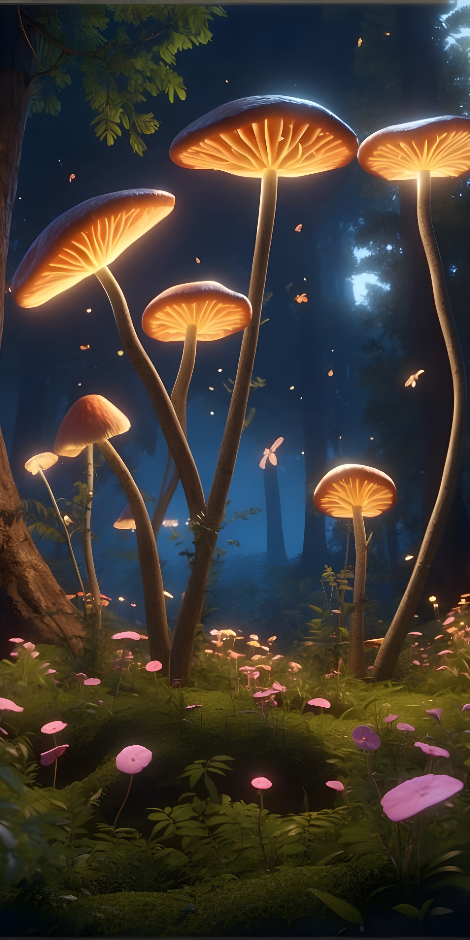 Cool Mushroom Wallpaper For Phone