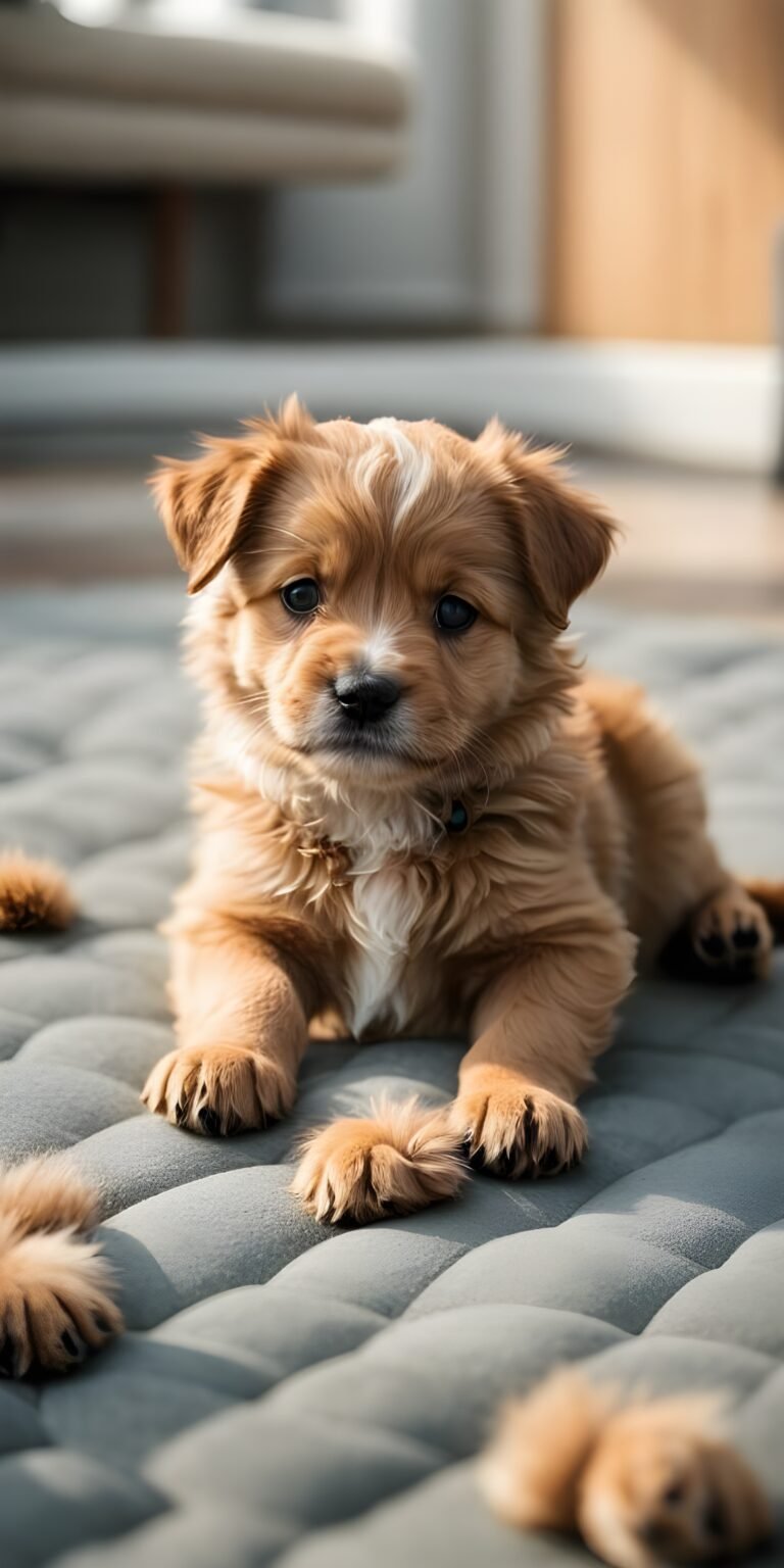 Cute Puppy Phone Wallpaper, Dog