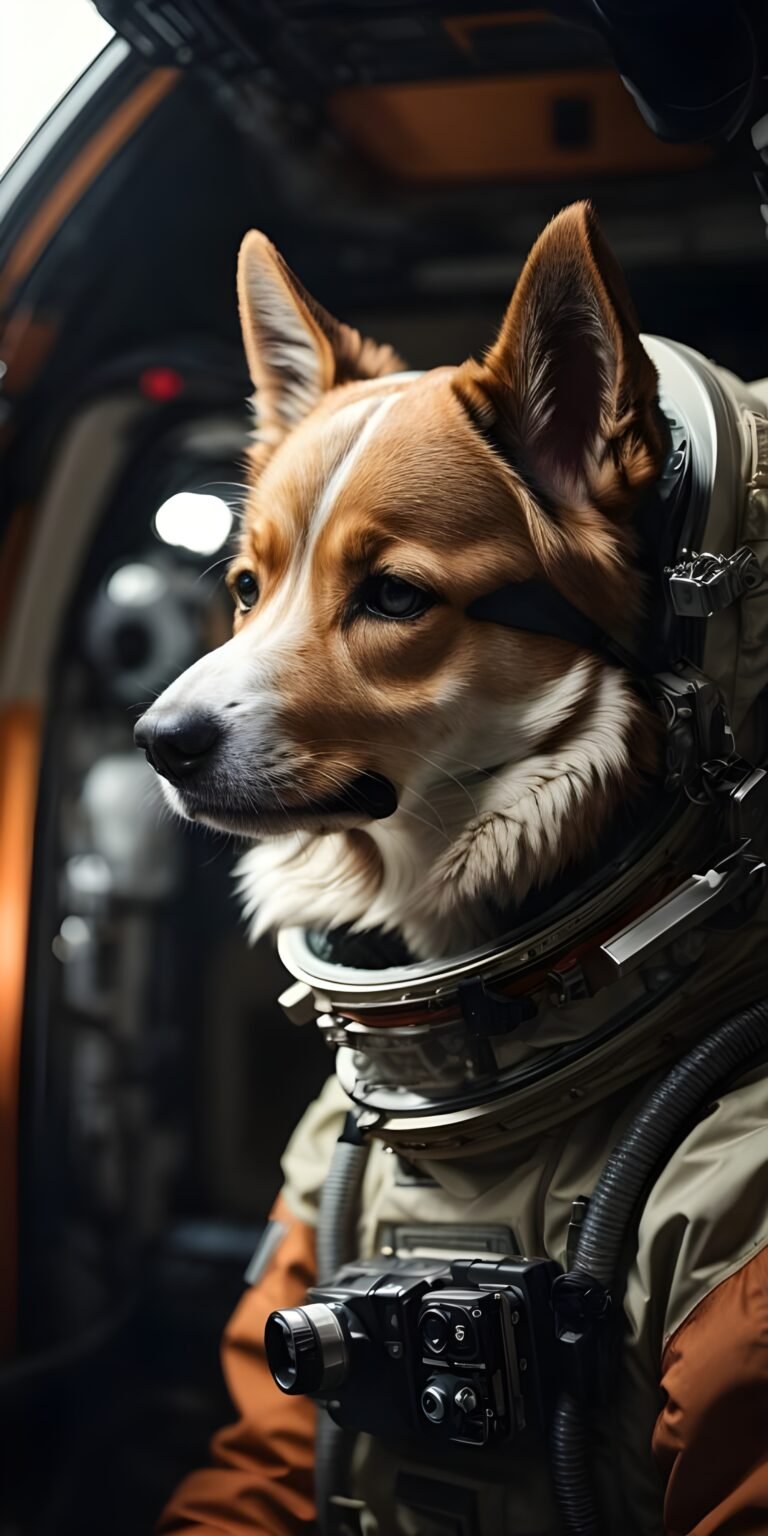 Dog Astronaut Wallpaper For Phone