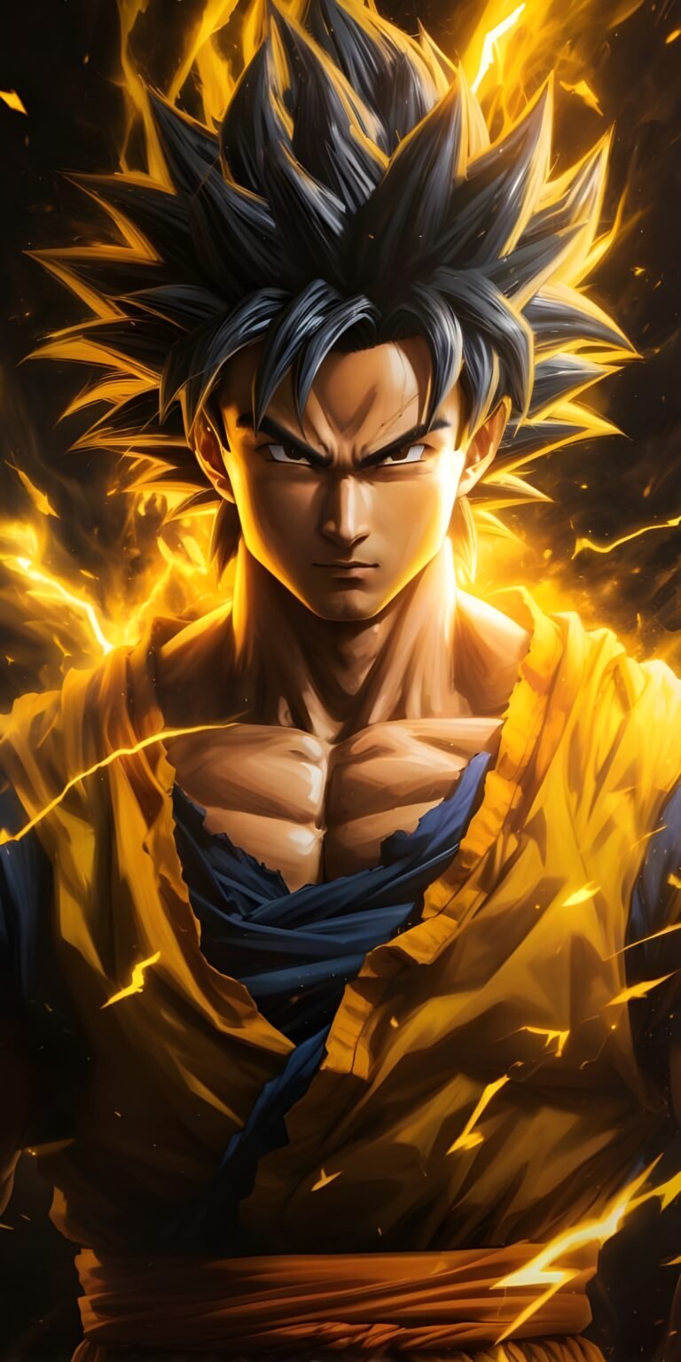 Goku Phone Wallpaper HD, Anime