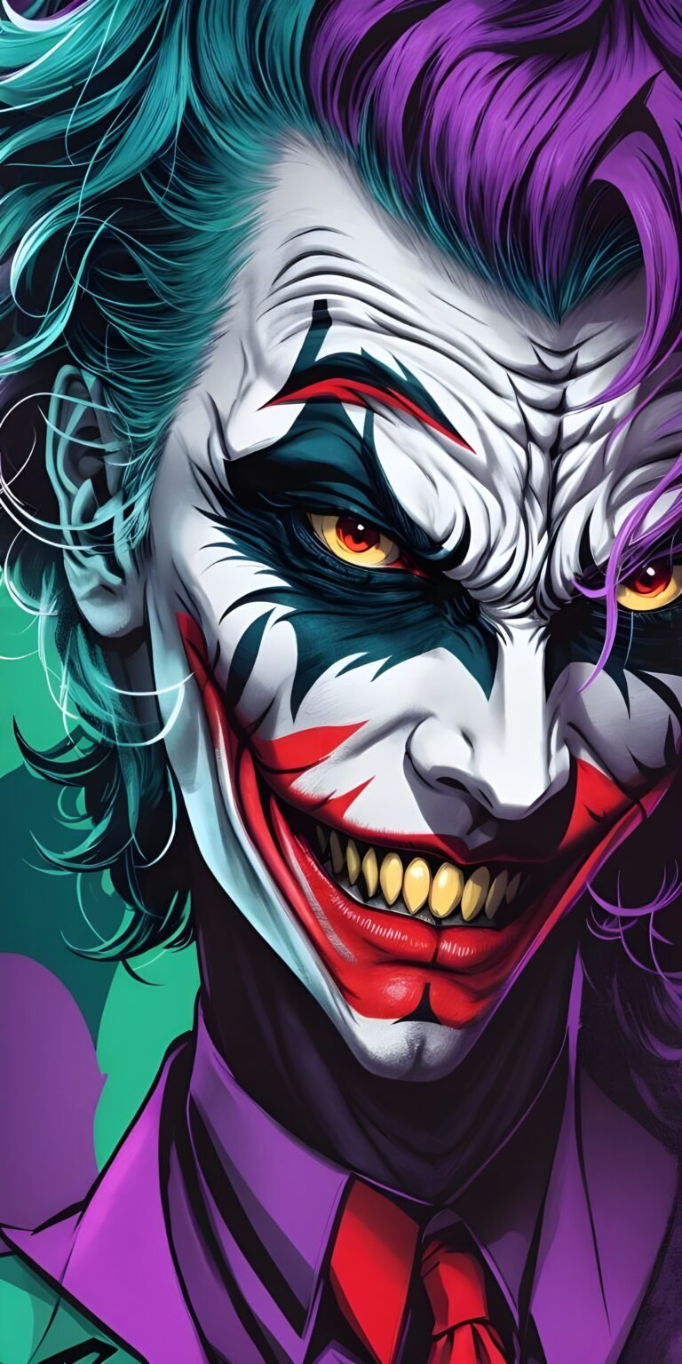 Joker Phone Wallpaper #34