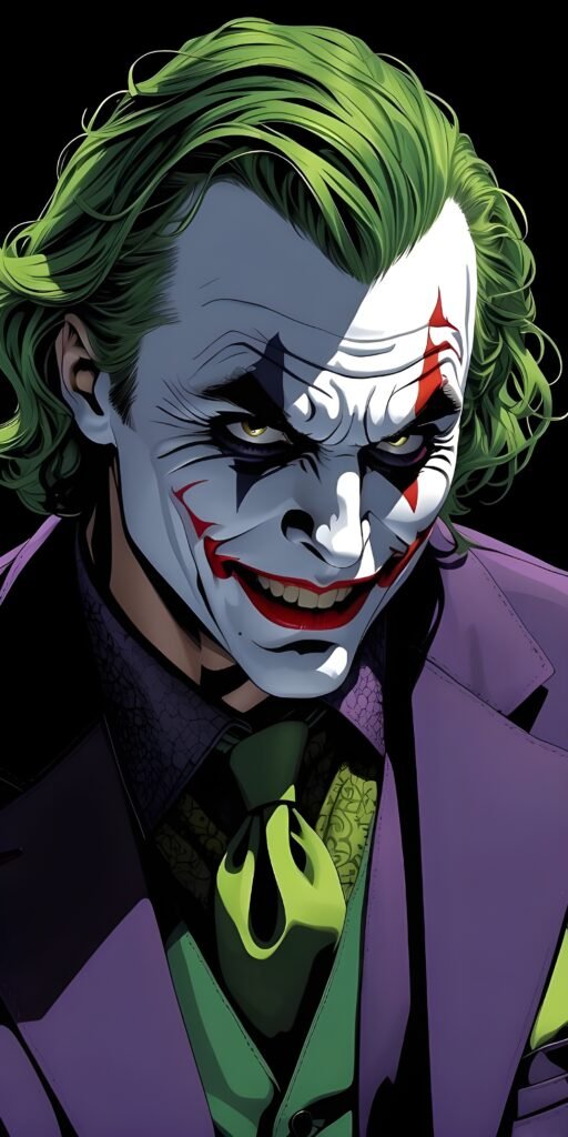 Joker Phone Wallpaper #34 - MyWallpapers.in