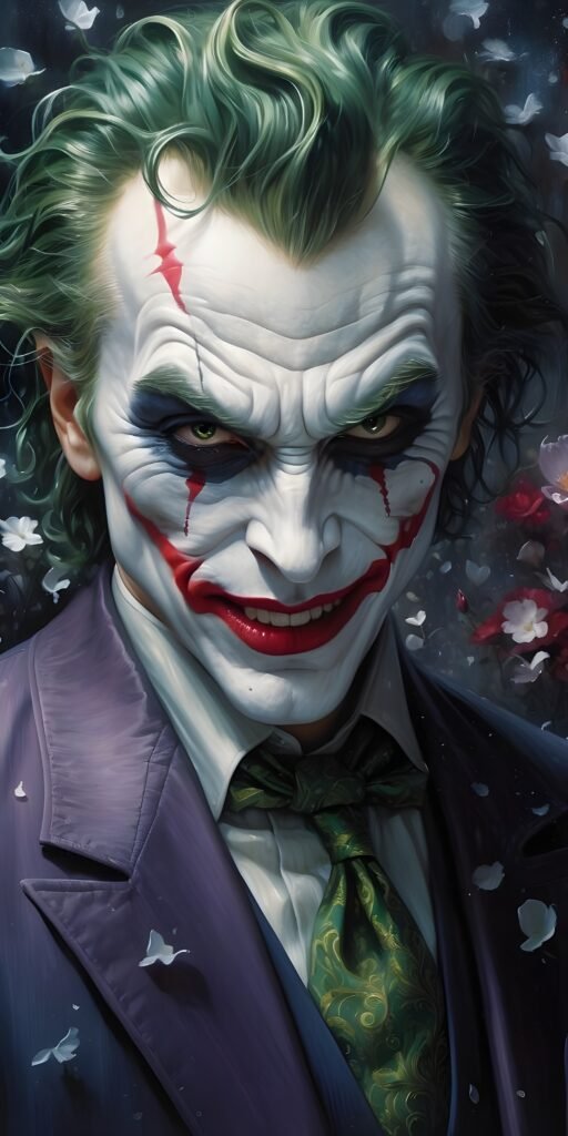 Joker Phone Wallpaper #34 - MyWallpapers.in