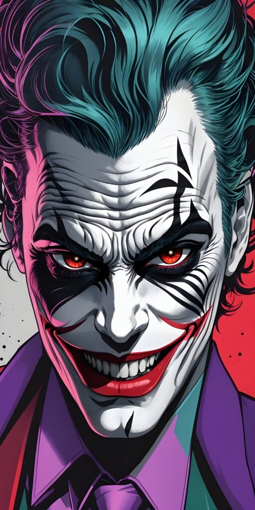 Joker Phone Wallpaper #34 - MyWallpapers.in