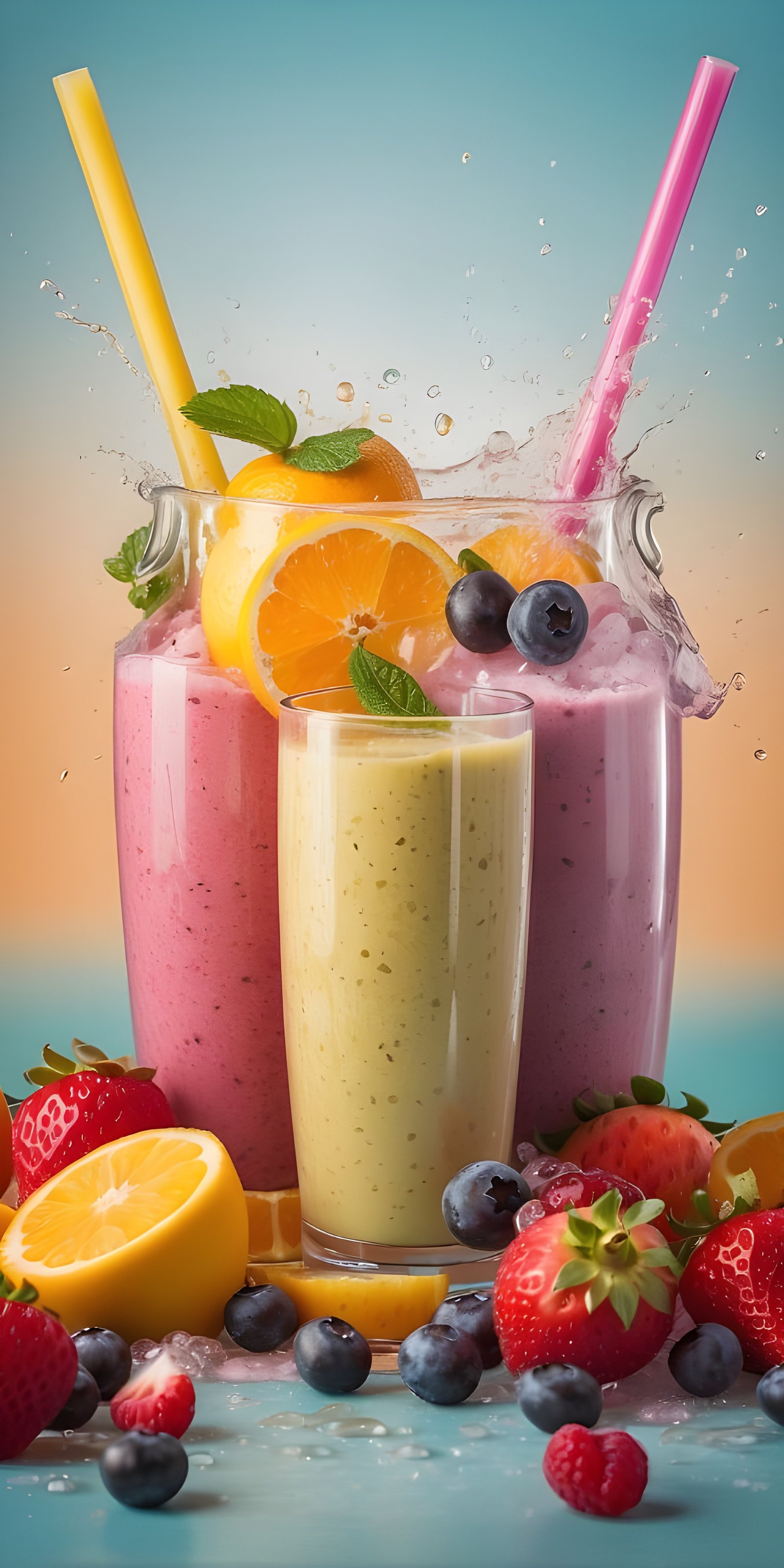 Juice Dessert HD Phone Wallpaper Download, Food