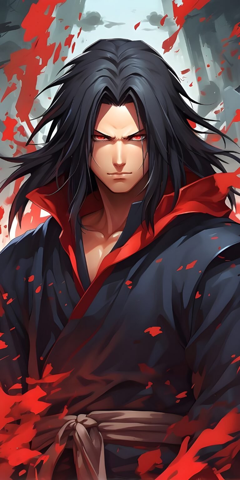 Madara Uchiha from Naruto anime Mobile Wallpaper