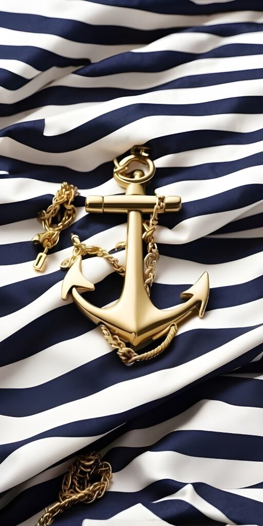 Preppy Anchor Wallpaper Phone Colorful #39