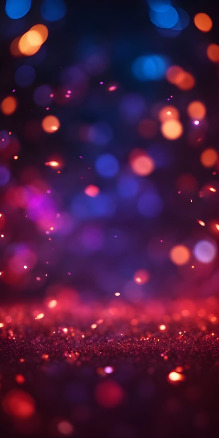 Red Blur Phone Wallpaper, Gradient